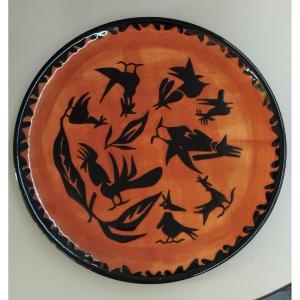Drawing Jean Lurçat / Sant Vicens Ceramic Dish
