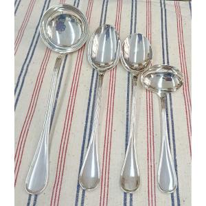 Christofle Albi 4 Serving Place Settings