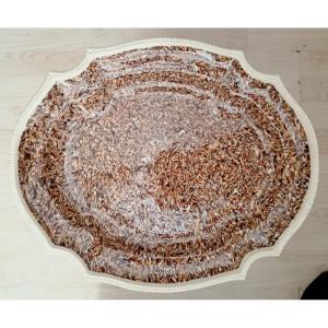 Japanese Earthenware Dish From Apt