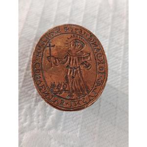 Iordanis Seal .  1635 . Sigillum.conventus .insulae