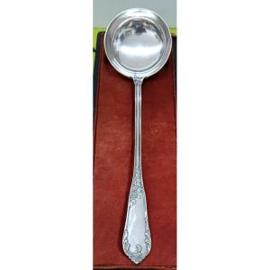 Louche en argent poinçon Minerve Orfèvre Victor Boivin