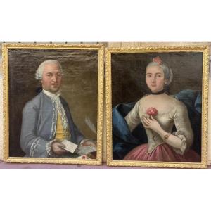 Deux portraits XVIII