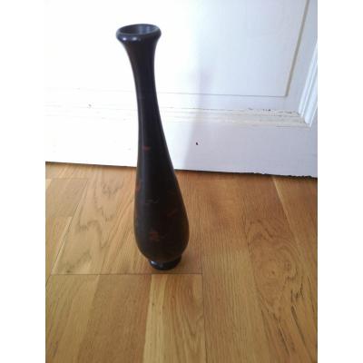 Vase En Bronze Extrême Orient 