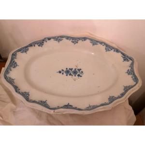 Eighteenth Midi Earthenware Dish