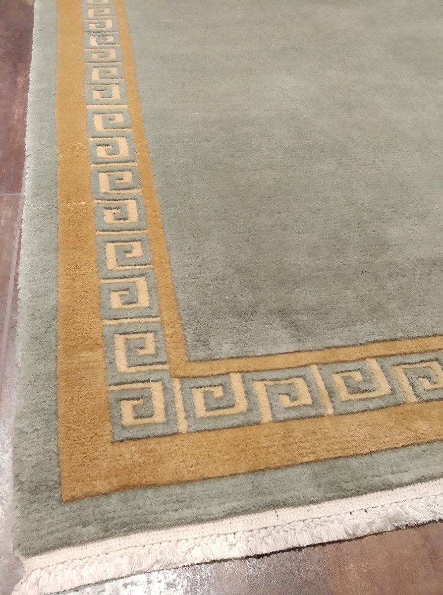 Tapis Tibétain 180cmx190cm-photo-2