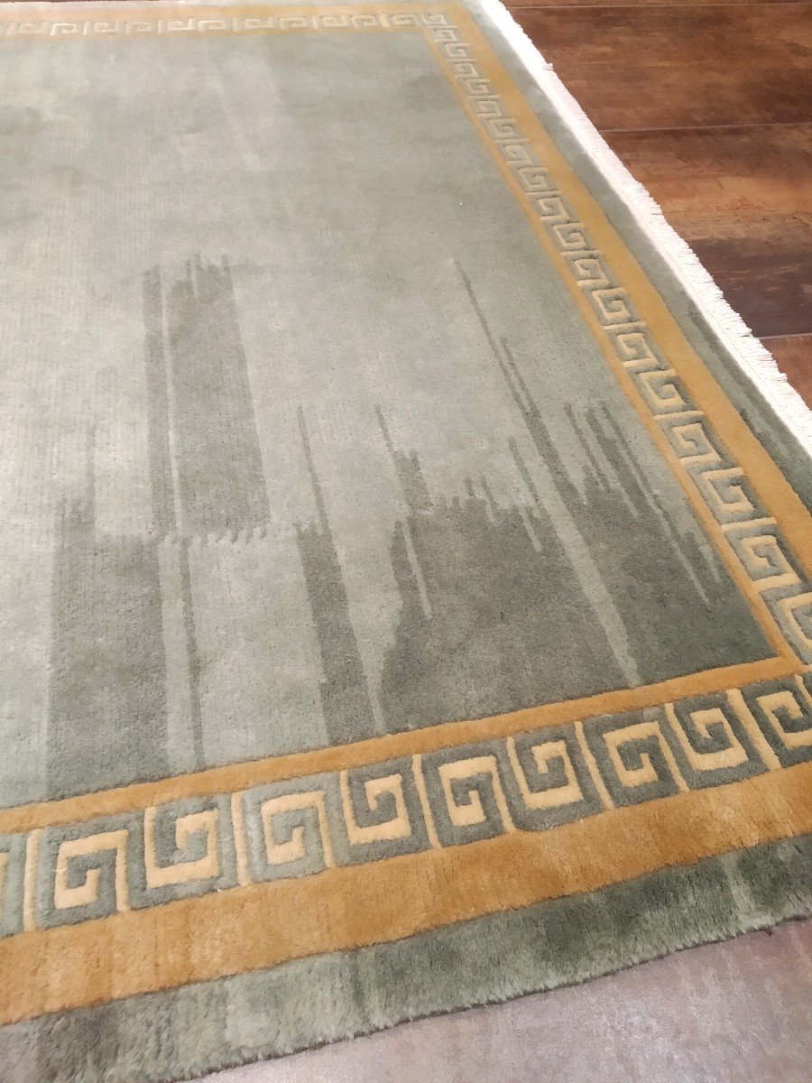 Tapis Tibétain 180cmx190cm-photo-3