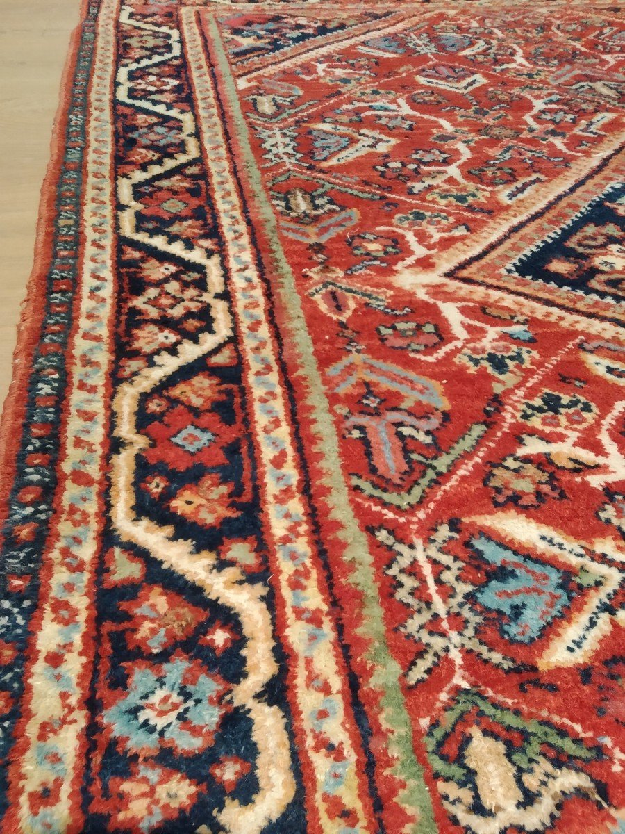 Persian Rug "mahal" 198cmx131cm-photo-1