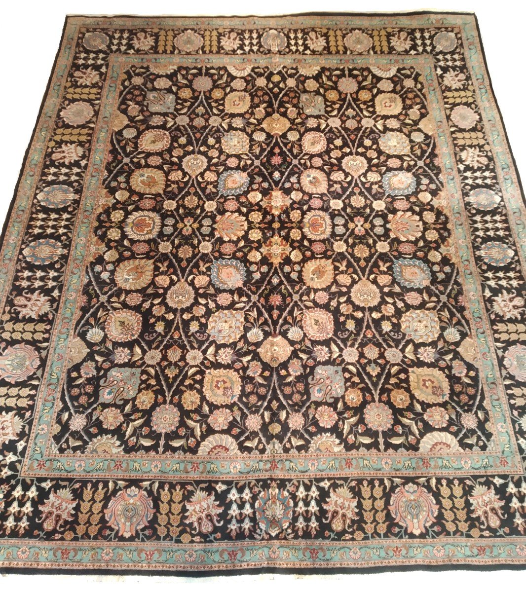 tapis persan "Tabriz" 360cmx310cm