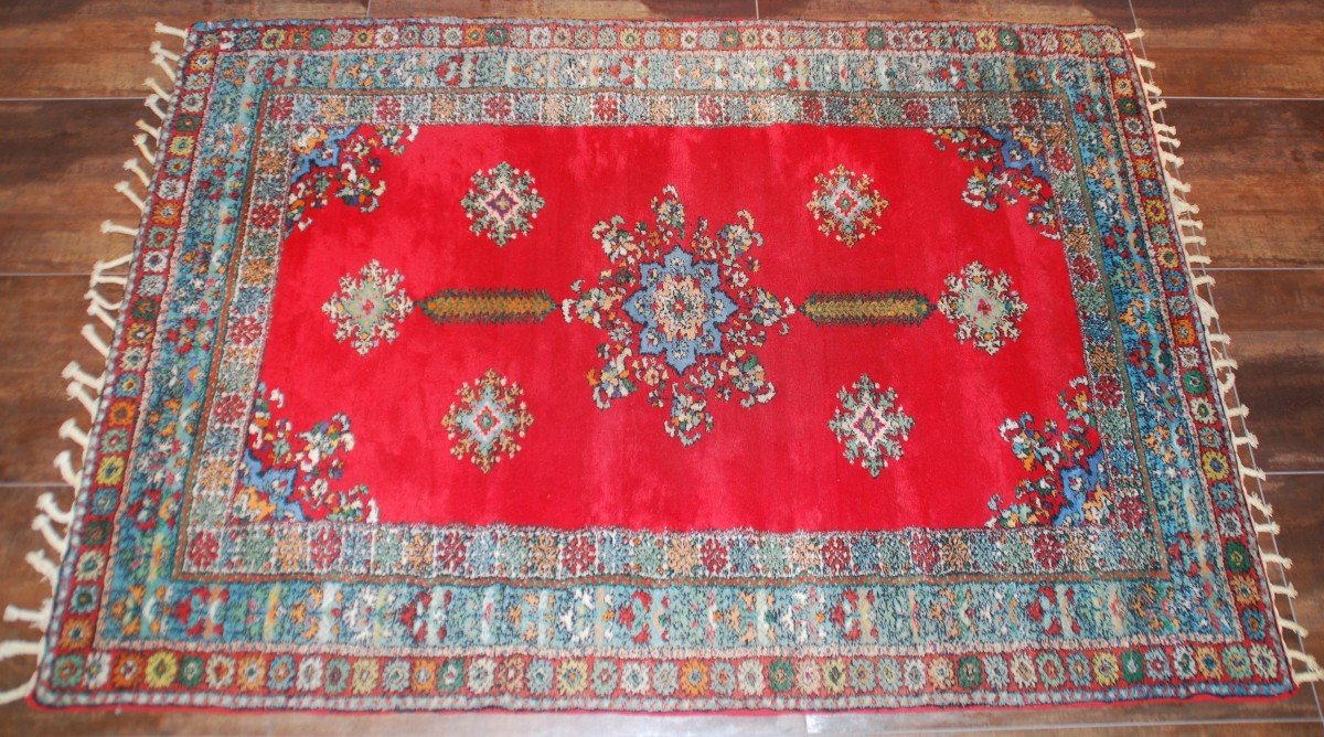 Tapis Marocain 290cmx204cm-photo-3