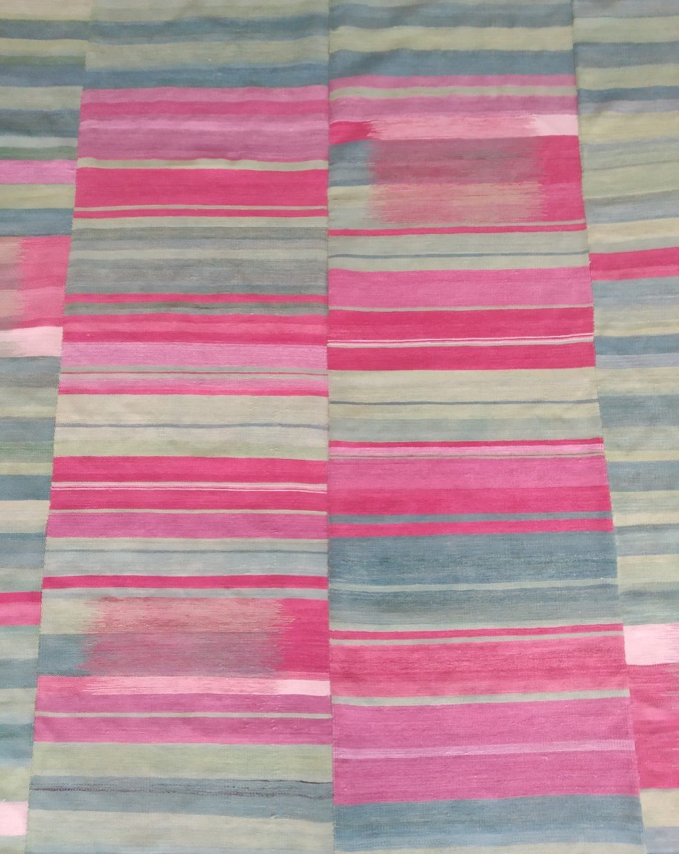Tapis Kilim mazandaran iran  258cmx220cm-photo-4