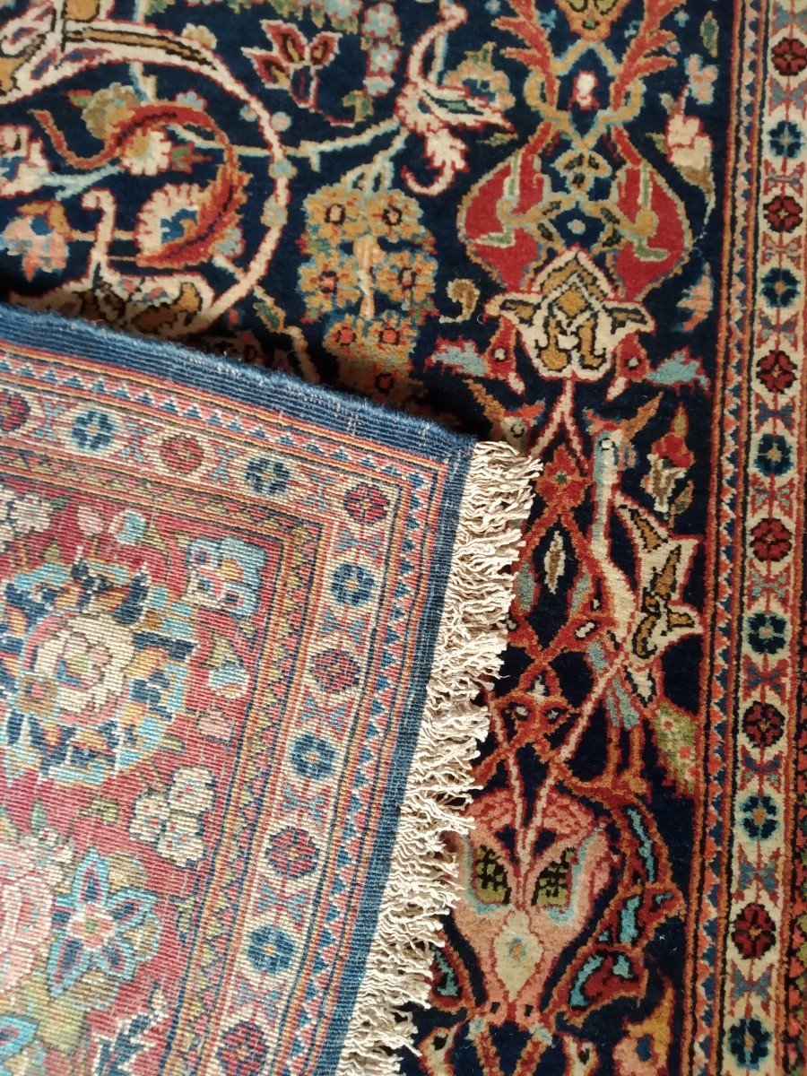 Persian Rug "kashan" 203cmx132cm-photo-2