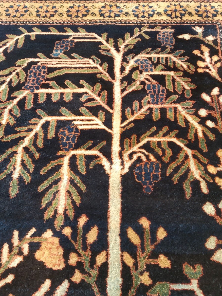Tapis Persan "bargthiar" 200cm X 124cm-photo-4