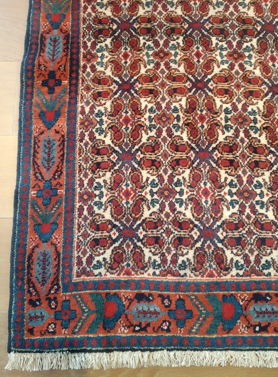 Tapis Persan "senneh" 151cm x 110cm-photo-2