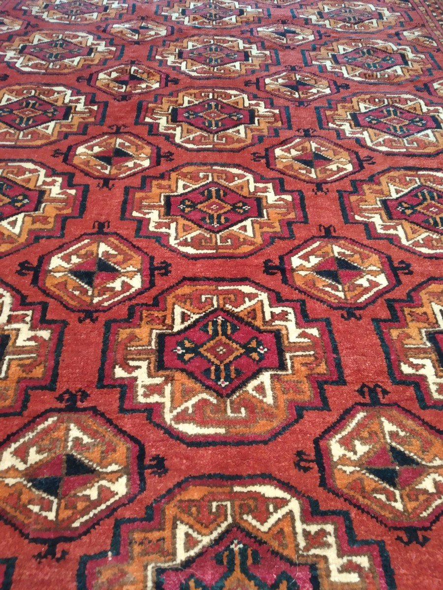 Turkmen “tekké” Rug 174cmx111cm-photo-2