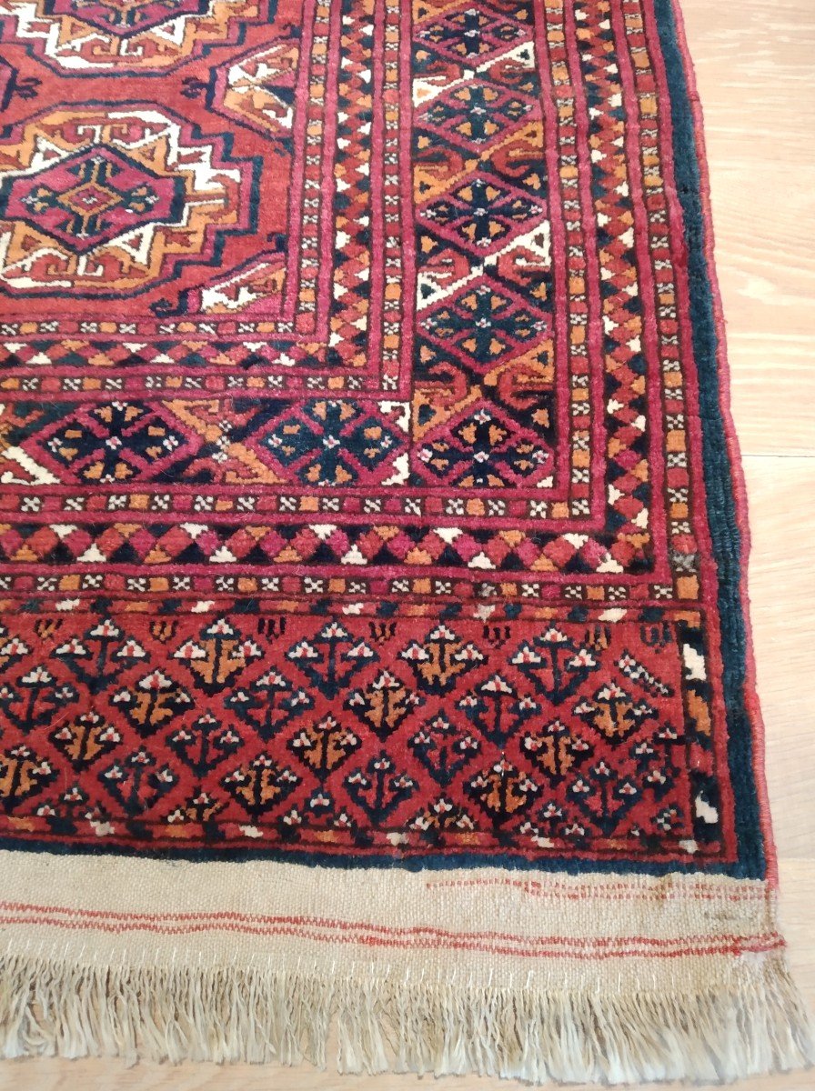 Turkmen “tekké” Rug 174cmx111cm-photo-3