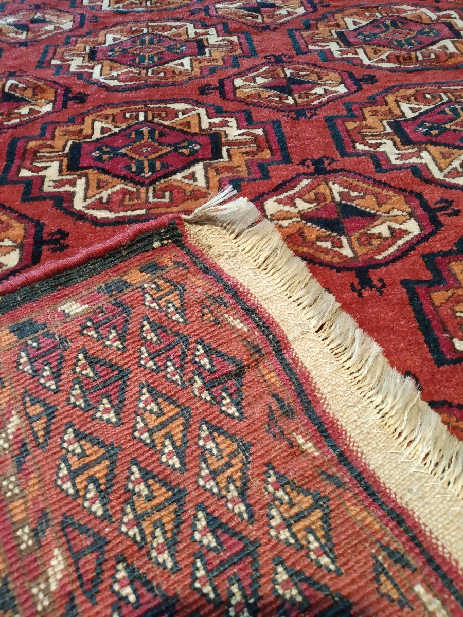 Turkmen “tekké” Rug 174cmx111cm-photo-4