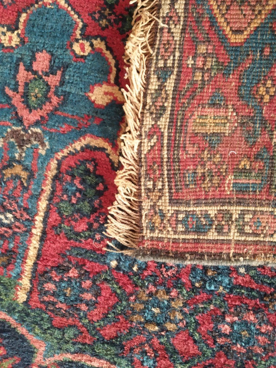 Tapis Persan "bidjar" 213cm X 114cm-photo-2