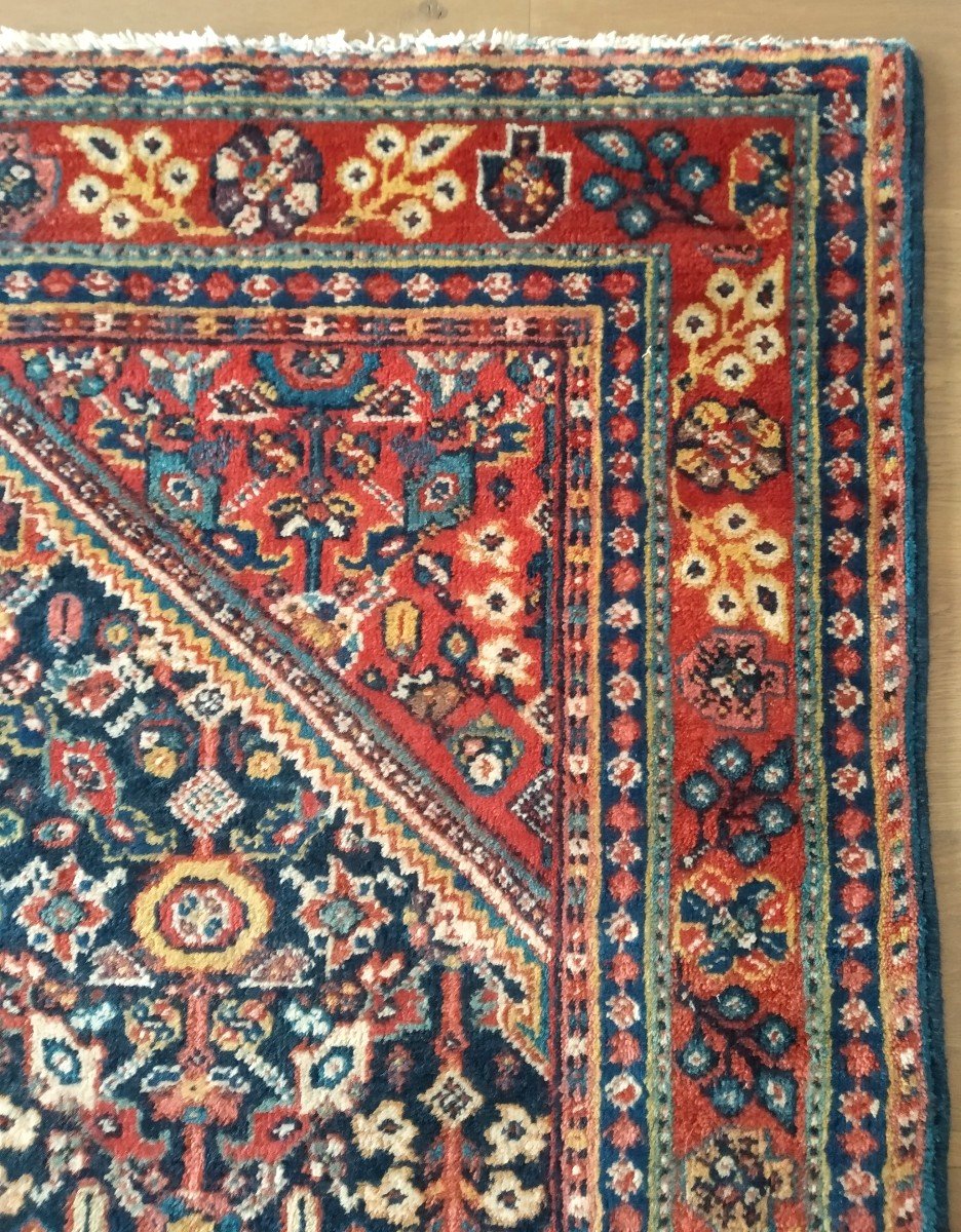 Tapis Persan "mahal" 210cmx140cm-photo-4