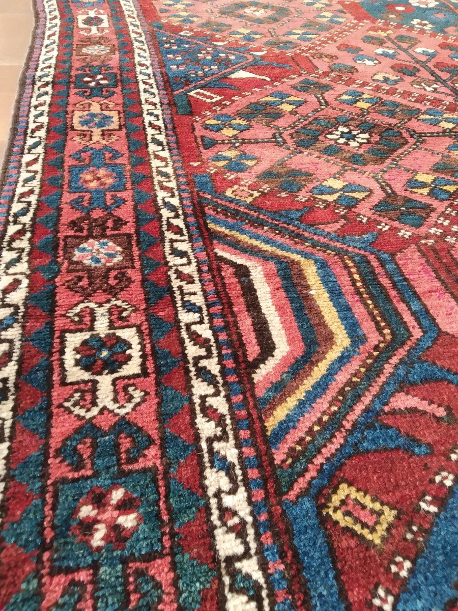 Tapis Persan "bargthiar" 198cmx133cm-photo-2