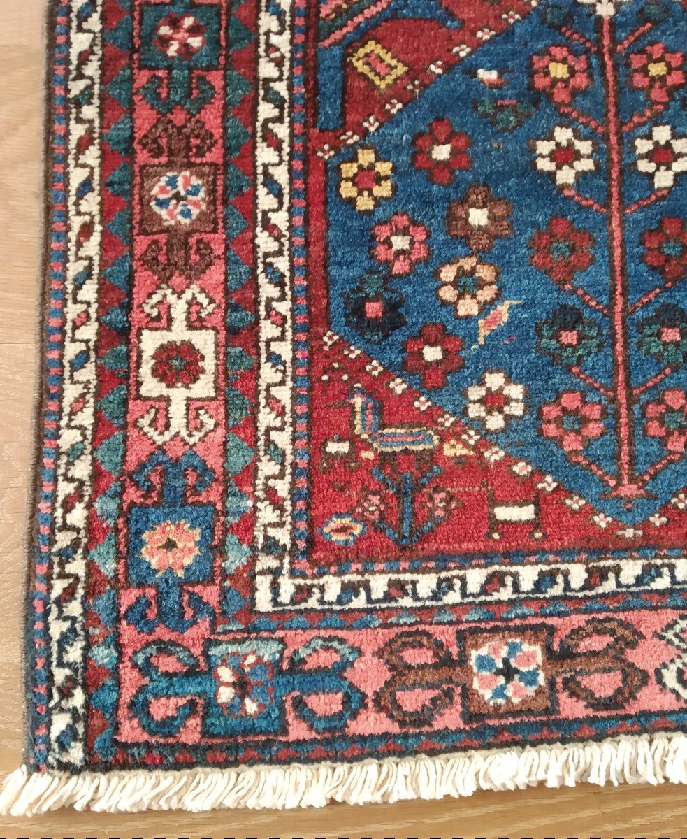 Tapis Persan "bargthiar" 198cmx133cm-photo-1