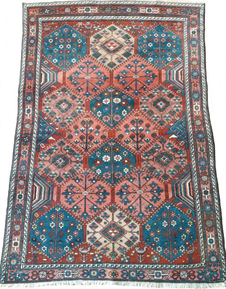 Tapis Persan "bargthiar" 198cmx133cm
