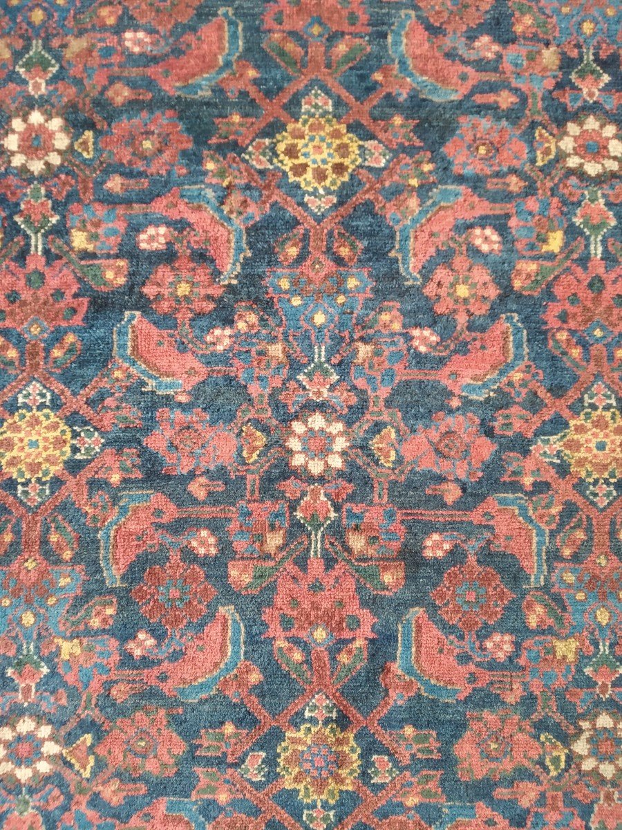 Tapis Persan "hamadan" 185cmx128cm-photo-2