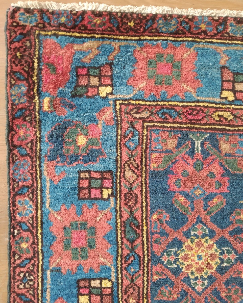 Tapis Persan "hamadan" 185cmx128cm-photo-3