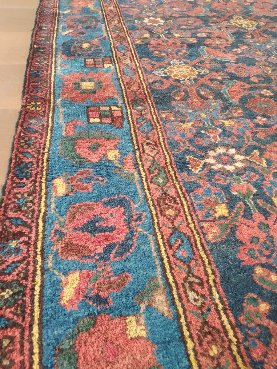 Tapis Persan "hamadan" 185cmx128cm-photo-4