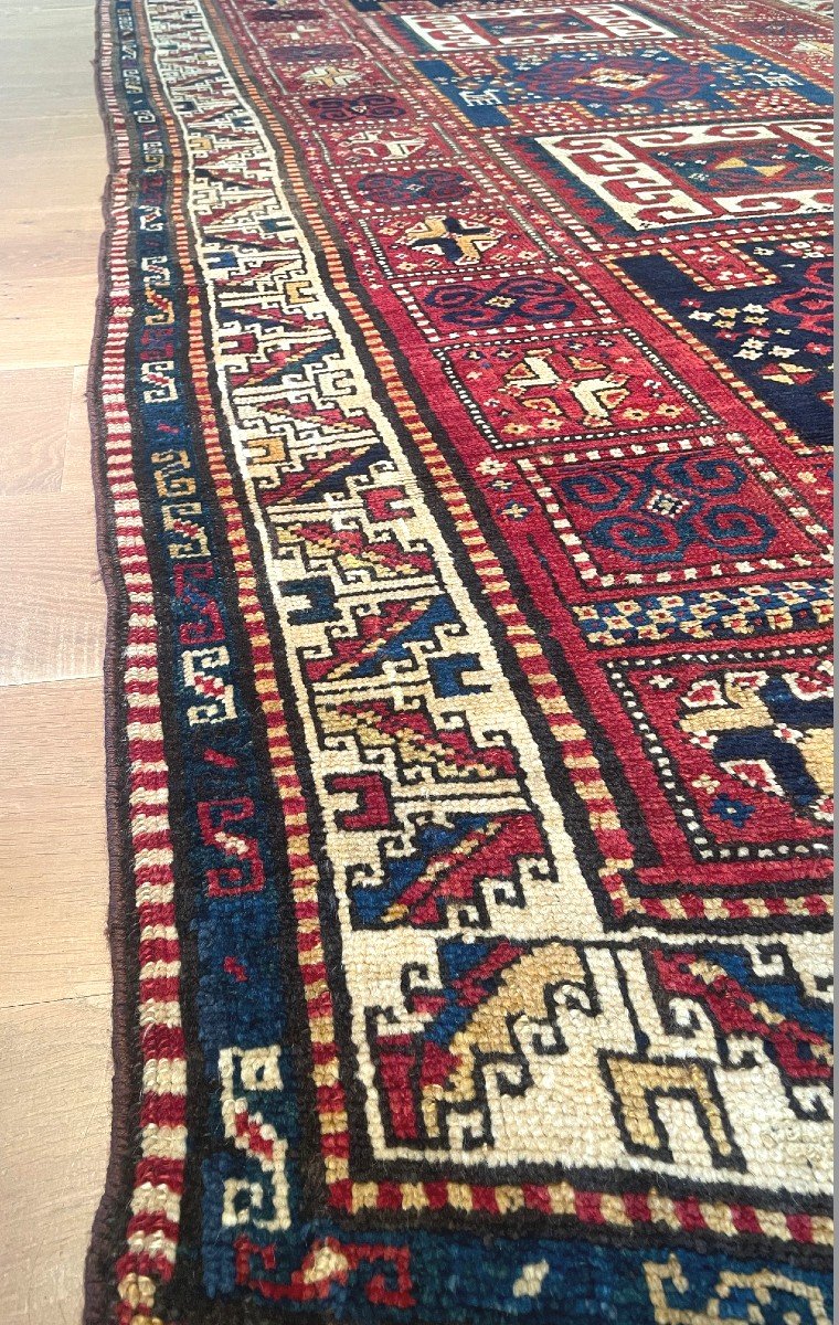 Kazak Rug 276cmx137cm-photo-3