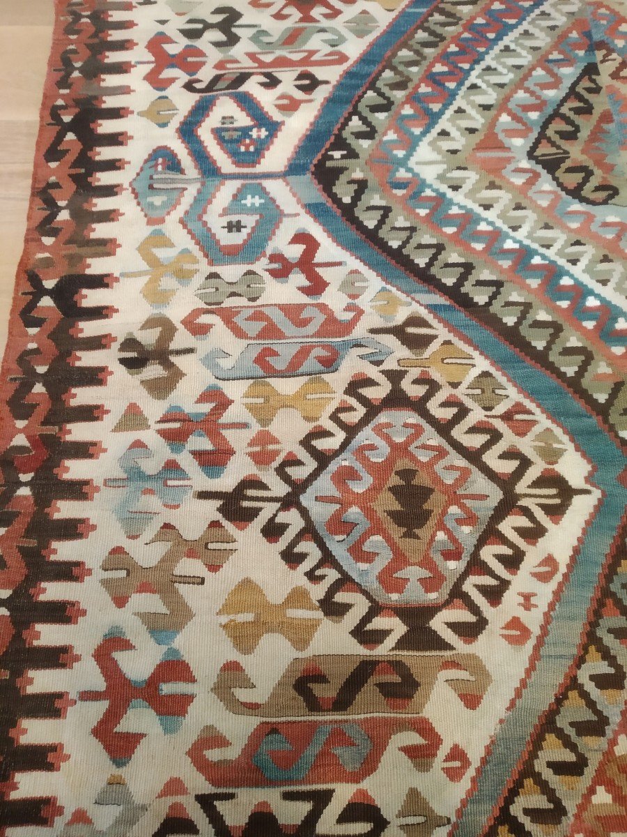 Kilim Rug "anatolia" 280cmx152cm-photo-4