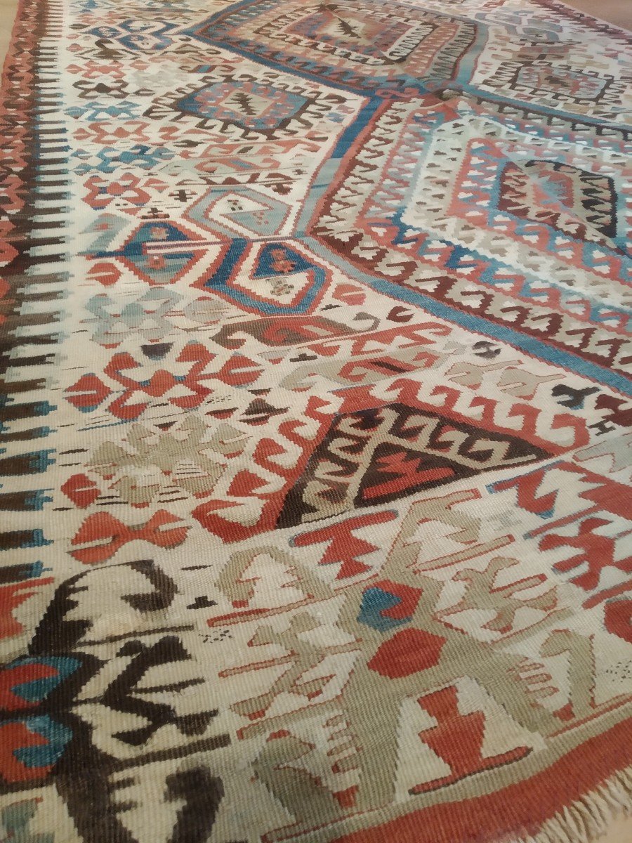 Kilim Rug "anatolia" 280cmx152cm-photo-1