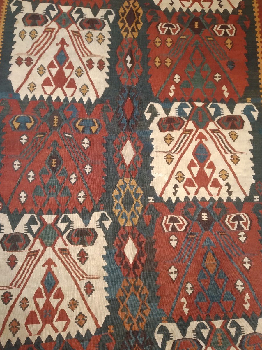 Kilim Rug "kars" 320cmx151cm-photo-2