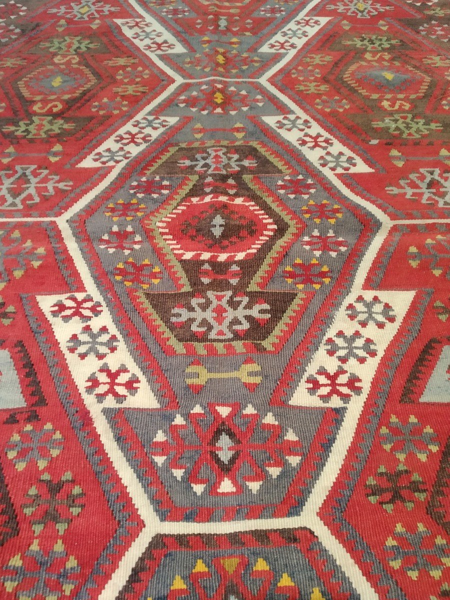 Kilim Rug (anatolia) 158cmx124cm-photo-2