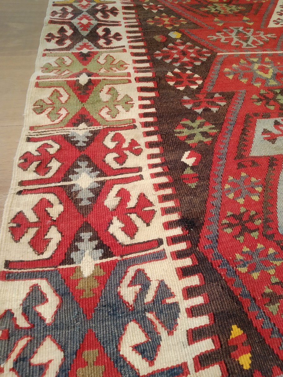Kilim Rug (anatolia) 158cmx124cm-photo-3