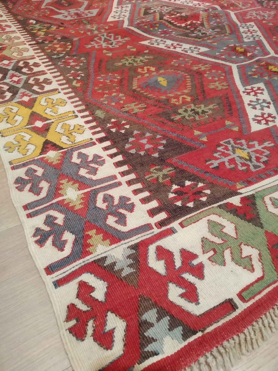 Kilim Rug (anatolia) 158cmx124cm-photo-4