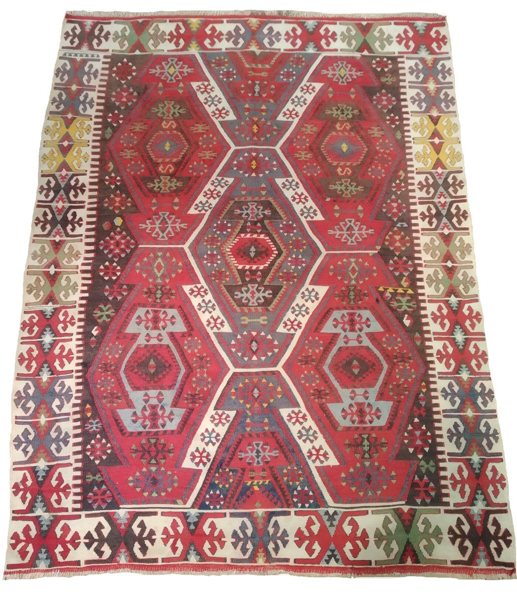 Kilim Rug (anatolia) 158cmx124cm