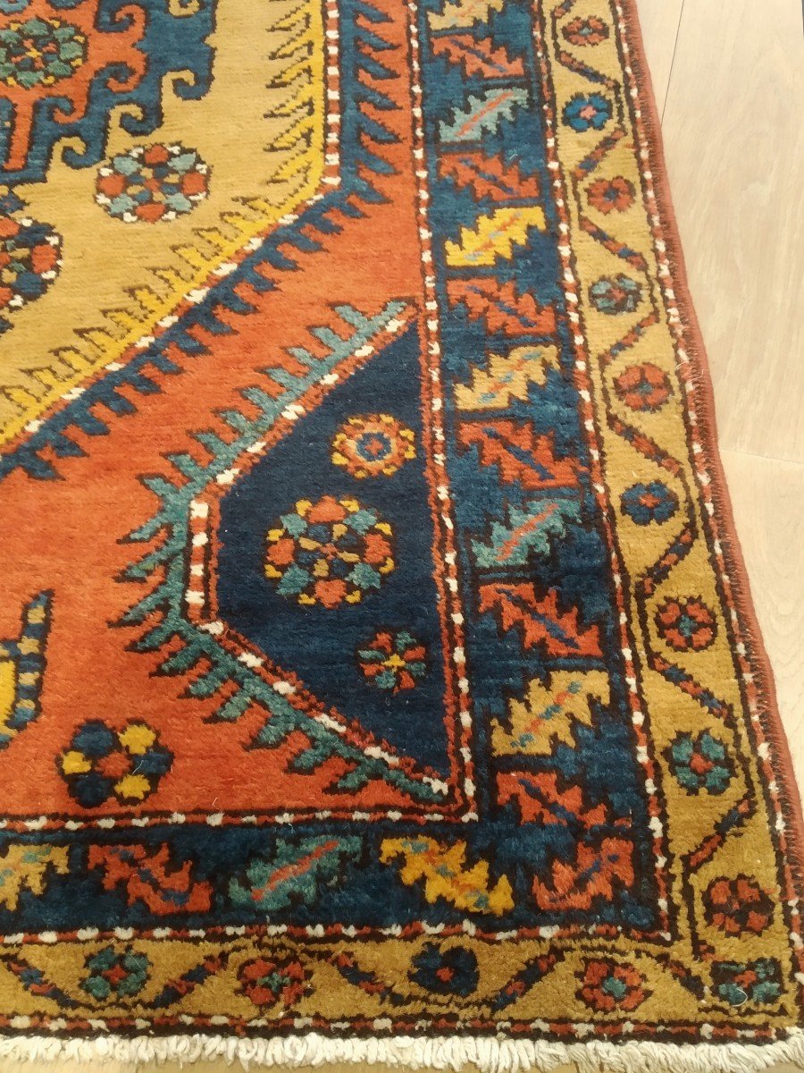 "hamadan" Runner Rug 325cm X 100cm-photo-3