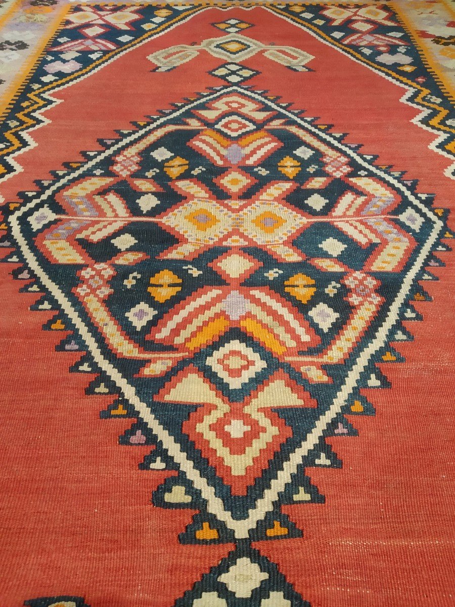Tapis Kilim "anatolie" 228cm X 134cm-photo-3