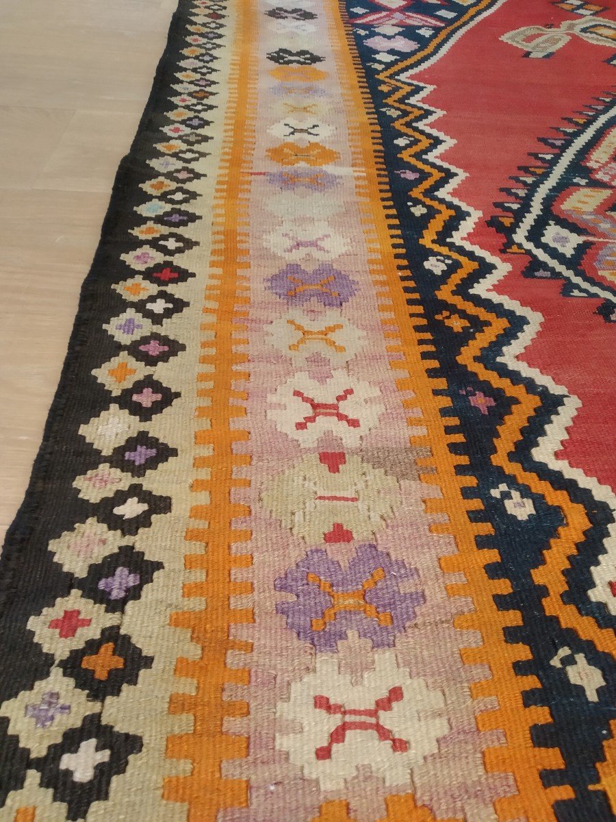 Tapis Kilim "anatolie" 228cm X 134cm-photo-4