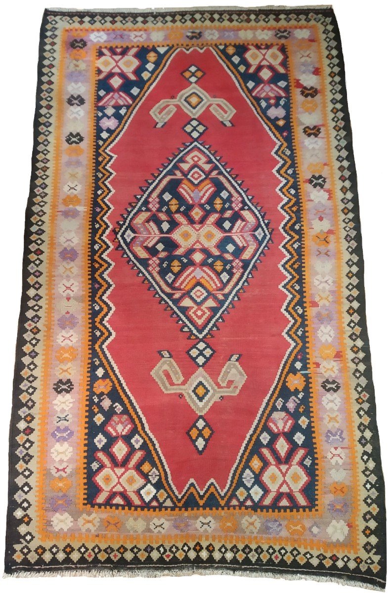 Tapis Kilim "anatolie" 228cm X 134cm