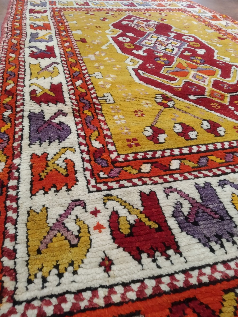 Tapis Ancien "turc" 143cm X 95cm-photo-2