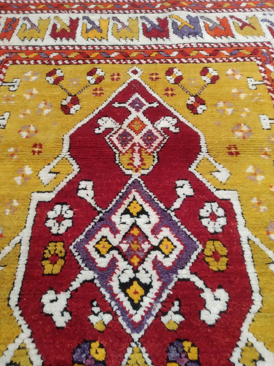Tapis Ancien "turc" 143cm X 95cm-photo-3