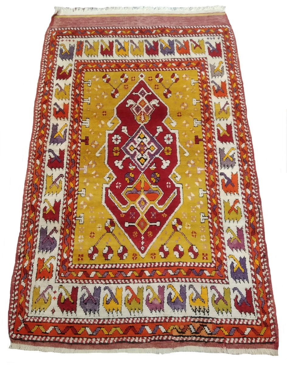 Tapis Ancien "turc" 143cm X 95cm
