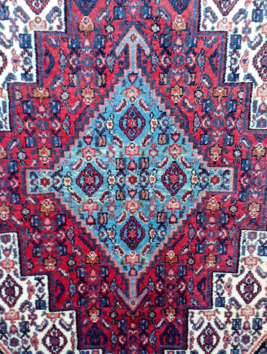 Tapis Persan "senneh" 167cm X118cm-photo-3