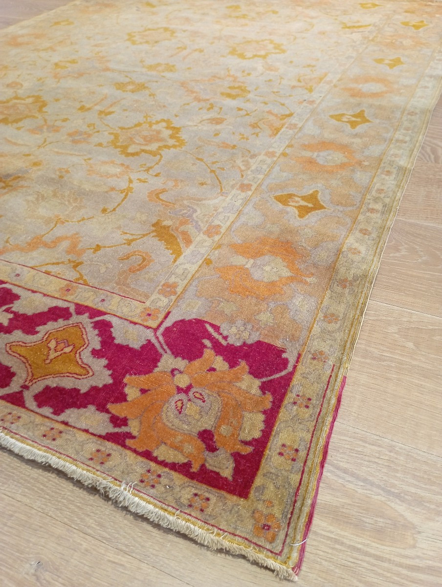 Turkish Rug "hereke" 180cmx126cm-photo-2