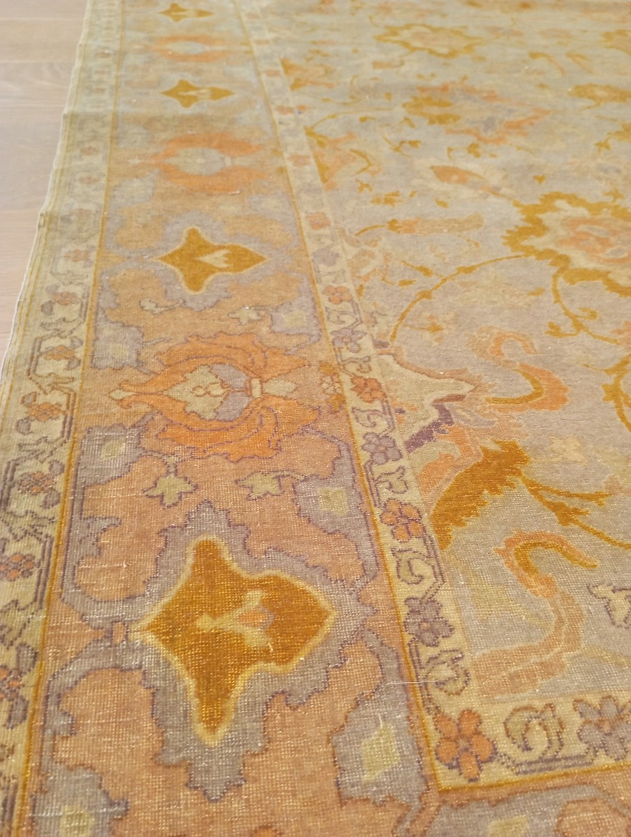 Turkish Rug "hereke" 180cmx126cm-photo-4