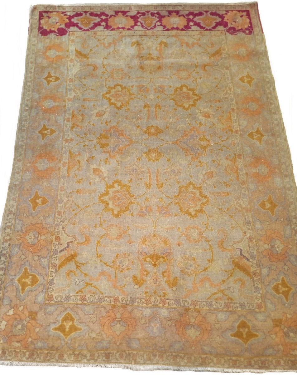 Turkish Rug "hereke" 180cmx126cm