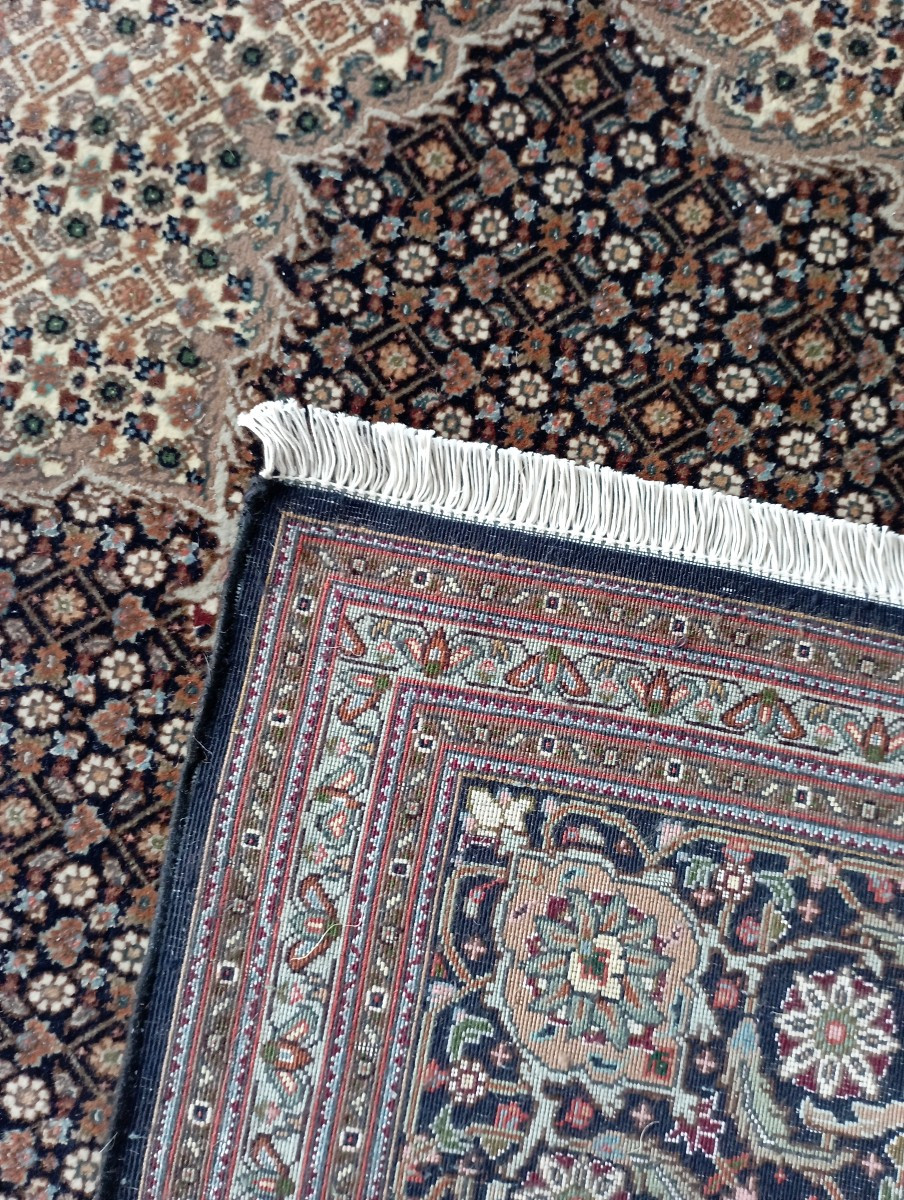 Tapis carré "Tabriz" 206cm X 204cm-photo-1