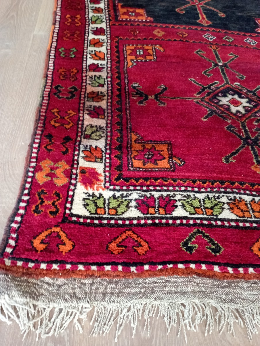 tapis de couloir Anatolie 362cm X 110cm-photo-3
