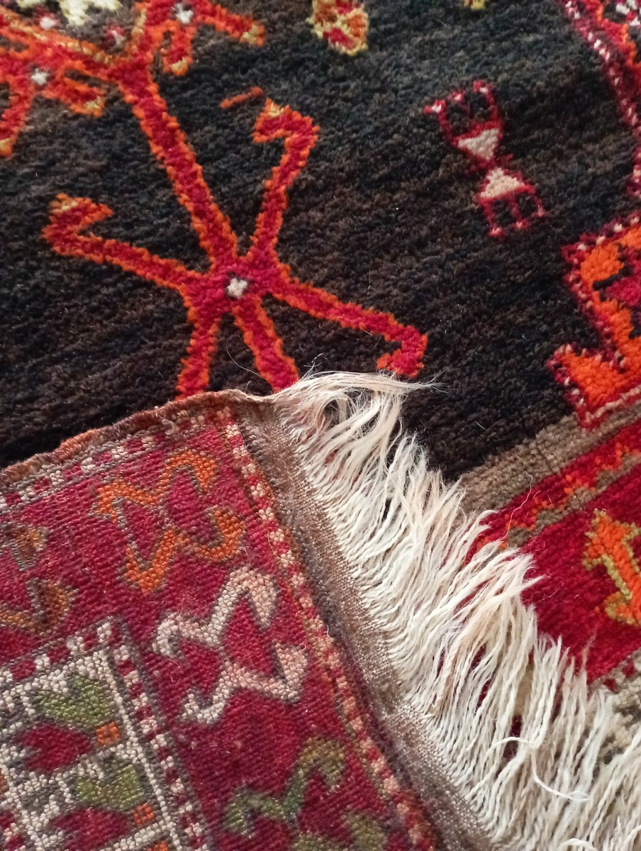 tapis de couloir Anatolie 362cm X 110cm-photo-4